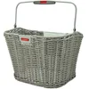 Image de Rixen & Kaul Panier de vélo Avant Structura, Homme, Structura Retro, Gris, Taille Unique
