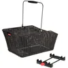 Image de KLICKfix Structura GT - Panier pour Porte-Bagages - pour Racktime Noir 2016 Panier Velo