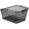 Image de KLICKfix 2128019540 Panier arrière pour vélo Noir 41 x 21 x 31 cm