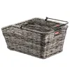 Image de KlickFix Hinterradkorb-2128051910 Mixte-Adulte, Noir, 44x24x20cm