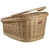 Image de KLICKfix 2128053620 Panier en Osier pour Roue arrière Noir 47 x 37 x 26 cm