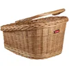 Image de KlickFix Hinterrad-weidenkorb-2128053610 Mixte-Adulte, Noir, 47x37x26cm