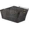 Image de KLICKfix Panier de Roue arrière Unisexe pour Adulte - 2128051930 - Noir - 44 x 24 x 20 cm