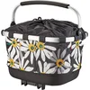 Image de KlickFix Carrybag GT for Racktime Panier de vélo Unisexe, Margarite, 24 litres