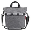 Image de KlickFix Bikebasket Ovale S Stuurtas, Twist Silver