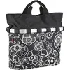 Image de KlickFix Panier à vélo Ovale M Sac de Guidon Mixte-Adulte, Fleur, 17 Liter