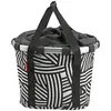 Image de BOLSA DEL.KLICKFIX ZEBRA 15L NEGR/BLANCO 35x28x26