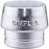 Image de HALDER Embout en métal doux pour maillet à frappe amortie SIMPLEX, pièce 60 mm