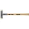 Image de Maillet SUPERCRAFT, avec manche, vernis, en Hickory réduisant les vibrations, ergonomique | D=30 mm | 3366.030