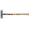 Image de Maillet anti-rebond HALDER avec manche en Hickory 30 mm