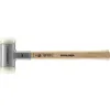 Image de Maillet SUPERCRAFT, avec manche, vernis, en Hickory réduisant les vibrations, ergonomique | D=50 mm | 3366.050