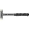 Image de Maillet à frappe amortie SUPERCRAFT L. totale 290 mm D. tête 30 mm tube en acier