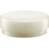 Image de Tête de maillet à frappe amortie SUPERCRAFT D. tête 100 mm nylon blanc, dur HALD