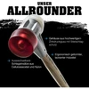 Image de Maillet à frappe amortie BASEPLEX L. 340 mm D. tête 50 mm dur bois nylon blanc H