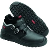 Image de Bottes de sécurité Norbert T. 43 noir cuir de vache S3 HRO EN ISO 20345