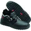 Image de Bottes de sécurité Norbert T. 44 noir cuir de vache S3 HRO EN ISO 20345