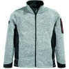 Image de Veste en polaire tricotée CHRISTOPH taille XL gris/noir 100 % PES 1 un. FHB