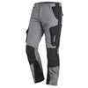 Image de FHB Pantalon de travail Florian   1, Gris/Noir, 52, gris/noir