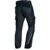 Image de Pantalon de travail FLORIAN taille 48 anthracite/noir 50 % CO / 50 % PES