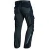 Image de Pantalon de travail FLORIAN taille 50 anthracite/noir 50 % CO / 50 % PES