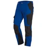 Image de FHB 125100 3620 54 Taille 137,2 cm Florian "Pantalon de travail   Bleu Roi/noir