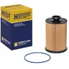 Image de 1x HENGST FILTER CARTOUCHE FILTRANTE, VORFILTER E465KP D445