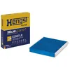 Image de HENGST FILTER Filtre air de l'habitacle avec effet antibactérien E2987LB