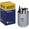 Image de HENGST - Filtre à carburant H485WK - Filtre de conduite de carburant de qualité supérieure pour voiture - Élimine la poussière et la saleté des moteurs essence ou diesel - Protège le système