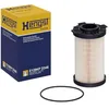 Image de HENGST FILTER Filtre à carburant avec joints Compatible avec SCANIA L,P,G,R,S - series E129KP D346