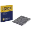 Image de HENGST FILTER Filtre d'habitacle E2925LC filtre à pollen Filtre à charbon actif Hauteur: 17 Largeur: 203 Compatible avec HYUNDAI ix35 LM, EL, ELH, KIA SPORTAGE SL