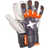 Image de Derbystar Pro Grip Gants de Gardien de But Gris Orange 9