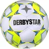 Image de Derbystar Ballon de Football Unisexe Apus Light v23 - Blanc et Jaune - Taille 5