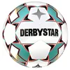 Image de Derbystar Stratos TT v23 Ballon de Football Blanc/Bleu/Orange 4