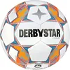 Image de Derbystar Stratos Light v23 Ballon de Football Unisexe pour Jeunes Blanc Vert 5