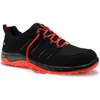 Image de Elten Halbschuh noir-rouge MADDOX black-red Bas ESD, S3, Taille EU : 37