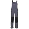 Image de Planam 2133048 Canvas 320 Salopette Taille 48 Gris/Noir