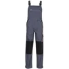 Image de Salopette Canvas 320 taille 48 gris/noir 65 % PES / 35 % CO PLANAM