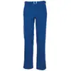 Image de Pantalon à ceinture BW 290 taille 52 bleu granuleux 100 % CO