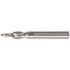 Image de Gühring 9003790080000 Foret étagé pour trous Débouchants 180° m4 en HSS, Argent