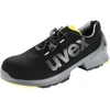 Image de uvex Chaussures basses noires/jaunes uvex 1, S2, Pointure EU: 39