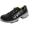 Image de uvex Chaussures basses noires/jaunes uvex 1, S2, Pointure EU: 42