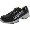 Image de uvex Chaussures basses noires/jaunes uvex 1, S2, Pointure EU: 43