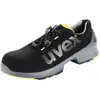 Image de uvex Chaussures basses noires/jaunes uvex 1, S2, Pointure EU: 45