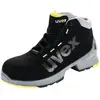 Image de UVEX Chaussures hautes noires/jaunes uvex 1, S2, Pointure EU: 43