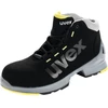 Image de UVEX Chaussures hautes noires/jaunes uvex 1, S2, Pointure EU: 44