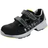 Image de UVEX Sandales noires/jaunes uvex 1, S1, Pointure EU: 43