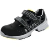 Image de UVEX Sandales noires/jaunes uvex 1, S1, Pointure EU: 44