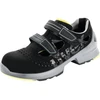 Image de uvex Sandales noires/jaunes uvex 1, S1, Pointure EU: 46