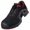 Image de Uvex 85162 Männer-Arbeitsschuh - Herren-Sicherheitsschuh - Schwarz-Rot - GR 51