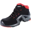 Image de uvex Chaussures hautes noires/rouges uvex 1 x-tended support, S3, Pointure EU: 41